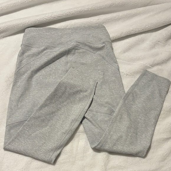 Outdoor Voices Light Gray Leggings XS NWT - Picture 5 of 5